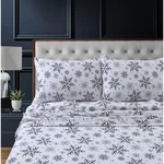 Tribeca Living Flannel Queen Size - 100 Cotton Set 200 Gsm. Fixed Price $85.08.