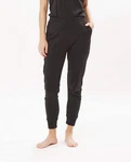 Under The Canopy Black Organic Cotton Tapered Jogger. Fixed Price $50.00.