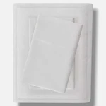 Madison Park White 3M Microcell All Season Lightweight Sheet Set, Queen Size. Fixed Price $24.30.