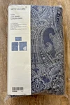 New Jattevallmo Ikea Twin Sheet Set Flat Fitted Pillowcase Blue Paisley 805.015. Fixed Price $37.19.