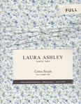 Laura Ashley Full Sheet Set Evie Periwinkle Blue 4PC Cottage Farmhouse Shabby. Fixed Price $59.39.
