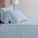 Cannon Solid Percale 200 Thread Count Sheet Sets Light Blue 100 Cotton 4-PIECE. Fixed Price $86.02.