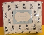 Whimsical Boston Terrier/french Bulldog Queen Sheet Set - Lightweight Polyester. Fixed Price $39.99.
