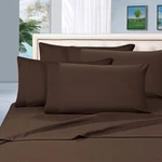 Elegant Comfort Wrinkle Resistant Luxury 6-PIECE Bed Sheet Set 1500 Premier. Fixed Price $34.37.