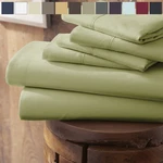 Kaycie Gray Hotel Ultra Soft 4 Piece Bed Sheet Set -free Bonus Pillowcases!. Fixed Price $60.99.