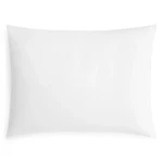 Yves Delorme H2683 White Down & Feather Soft Pillow Size King. Fixed Price $225.00.