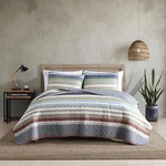 Eddie Bauer - Twin Quilt Set, Cotton Reversible Bedding With Matching Sham, L.... Fixed Price $91.18.