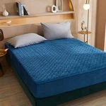 Pangzi Solid Flannel Plush Bedding Fitted Sheet,velvety Soft Heavyweight Non-.... Fixed Price $57.90.