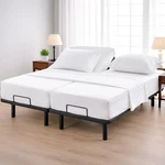 Extra Soft 100% Cotton Split California King Sheet Set, White, 5 Pc. Fixed Price $109.99.