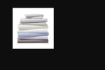 Sky 500 Wrinkle Resistant Sateen Twin Sheet Set Coast Blue Pima Cotton. Fixed Price $139.98.