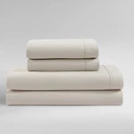 Calvin Klein Queen Size Sheet Set 100 Long-staple Cotton Percale Bedding. Fixed Price $84.54.