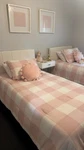 Elegant 7 Piece All-season Black Comforter & Microfiber Bed Sheet Set Queens. Fixed Price $74.99.