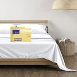 100% Egyptian Cotton Size - 600 Thread Count Set Queen, 4 Pc. Fixed Price $95.82.