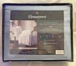 Beautyrest Platinum Tri-blend King Size Sheet Set 4 Pieces 700 Tc New. Fixed Price $39.99.