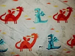 9F Set 2 Pillowfort Dragon Dreams Castles Microfiber Twin Flat Bed Sheets. Fixed Price $26.00.