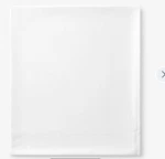 Legends Hotel White Supima Cotton Wf Sateen King Flat Sheet New. Fixed Price $42.29.