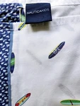 Twin Sheet Set Fitted, Flat & 1 Pillowcase Surfboards Boats Nautical. Fixed Price $13.33.