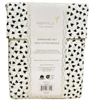 Papyrus Black Heart Valentines Day Queen Sheet Set 4 Piece 2025. Fixed Price $75.00.