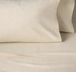 4PC Queen Woven Sheet Set Tan - Hearth & Hand With Magnolia New. Fixed Price $65.00.