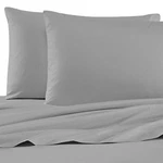Barbara Barry Modern Dot 600-THREAD Count King Pillowcase Pair Pewter. Fixed Price $38.95.