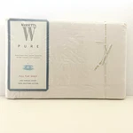 Wamsutta Pure 100% Egyptian Cotton 250 Tc Lily White Full Double Flat Sheet New. Fixed Price $26.95.