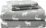 Eddie Bauer Flannel Sheets Size, Anti-pilling & Queen, Elk Grove Grey. Fixed Price $65.59.