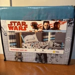 New Disney Star Wars Kids 4 Piece Full Sheet Set Microfiber Soft. Fixed Price $25.20.