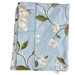 Williamsburg By Crown Crafts 100% Cotton Garden Floral Luxury Twin Flat Sheet. Fixed Price $21.99.