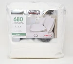 Kirkland Signature 680 Thread Count 6-PIECE Sheet Set King Bright White. Fixed Price $74.95.