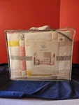Cloud Island Crib Bedding Homespun Meadow 4PC/PINK Yellow Sheet Blanket Comforte. Fixed Price $19.99.