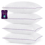 Jollyvogue Pillows Queen Size Set Of 4, Bed For Side, Back, And Stomac.... Fixed Price $44.07.