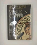 Signed! Venus Copper By Lindsey Davis (1991, Crown). Fixed Price $19.99.
