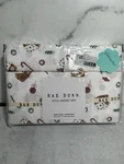 Rae Dunn Christmas Gingerbread House Cane Candyland Full Sheet Set New. Fixed Price $49.99.