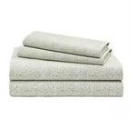 Ralph Lauren Spencer Leaf Sateen Cotton Sheet 4 Pcs Set Sage $220 Cali King. Fixed Price $140.00.