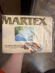 Vintage Martex Volante Butterfly Almond Aqua Brown Orange Full Flat Sheet. Fixed Price $24.99.