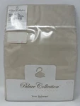 New Palace Collection Yves Delorme 26X26 Pillow Shams Athena Ecru Percale 500C. Fixed Price $82.49.