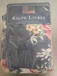 Vintage Ralph Lauren Kimberly Floral Blue Standard Pillowcases-new Old Stock. Fixed Price $169.99.