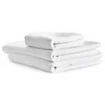 R & Textile X31012 Flat SHEET,104 In L,white 36N044. Fixed Price $181.87.