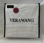 4 Pc Vera Wang Confetti Geo Cal. King Sheet Set Nip. Fixed Price $126.65.