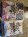 New Matilda Jane Choose Your Own Path Like Baby Sheet Set And Bedskirt. Fixed Price $40.00.