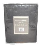 Madison Park Peached Cotton Percale 4-PIECE Queen Sheet Set Charcoal MP20-6635. Fixed Price $36.00.