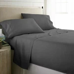Chevron Pattern Home Series Ultra Luxury Queen Or King Deep Pocket Bed Sheet Set. Fixed Price $31.95.