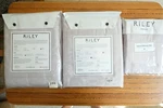 Riley Queen Sateen Set, Thistle. Includes Flat Sheet.. Fixed Price $90.00.