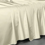 Flat Sheet Only- 608 Thread Count Pure Cotton Luxurious Bed Linens Made Egypt. Fixed Price $55.00.