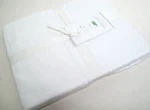 Pottery Barn Essential White Off 300 Thread Count Cotton Twin Flat Sheet. Fixed Price $22.20.
