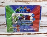 Pj Masks Twin Size Kids Sheet Set Vibrant Characters Bedding New. Fixed Price $10.00.
