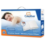 Creative Slumber Cooling Memory Foam Standard Size White Pillow. Fixed Price $195.00.