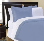 Pointehaven 400 Thread Count Pima Cotton Bedding Set, King, Dusty Blue. Fixed Price $37.50.