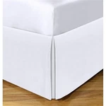Todays Home TOH24914WHIT03 Basic Cotton Rich 200TC Tailored In. Bed Skirt. Fixed Price $21.59.