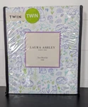Laura Ashley Spring Animal Flowers Furry Friends 3-PC Twin Sheet Set New. Fixed Price $45.99.